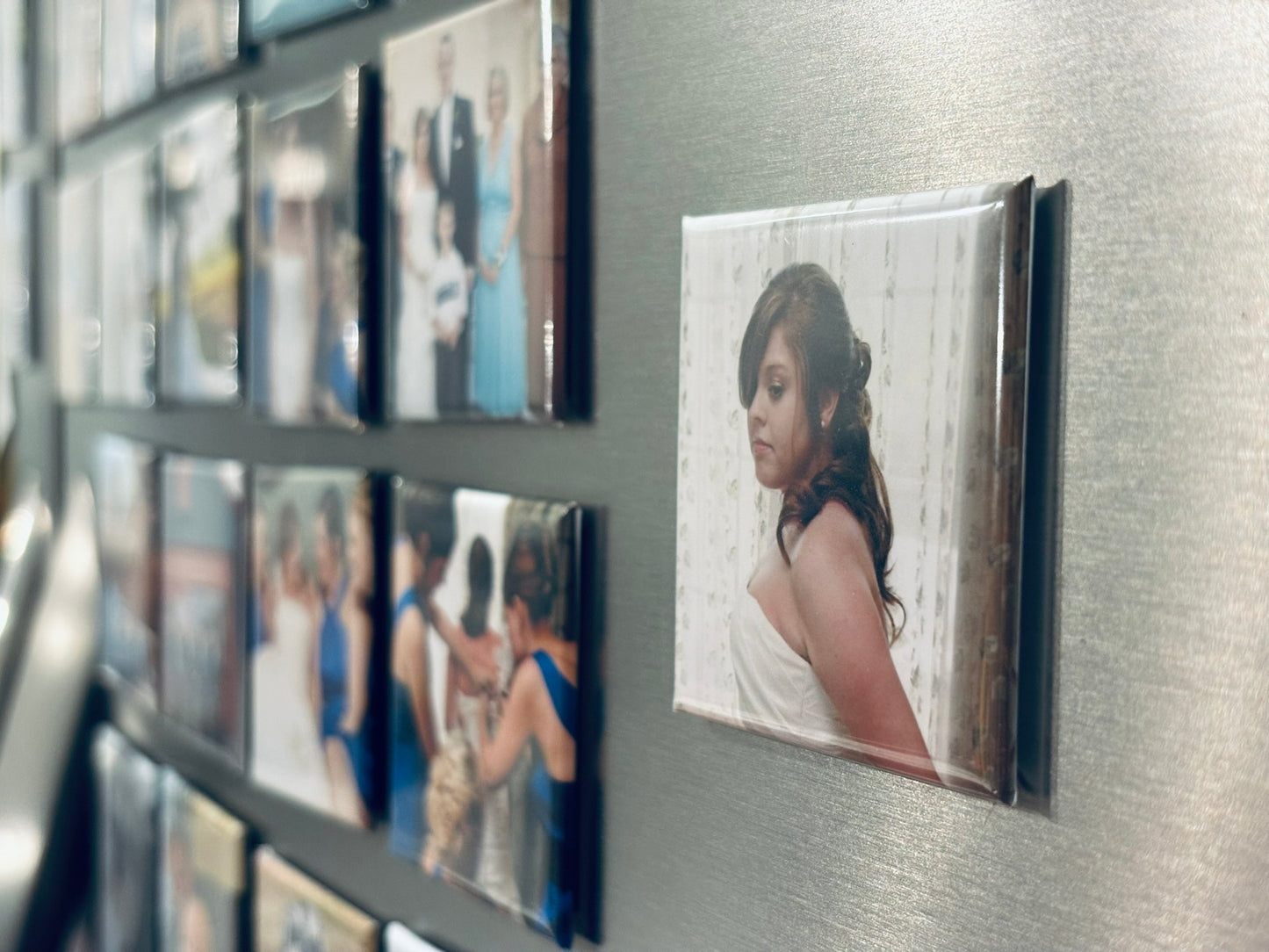 Personalized Photo Magnets - Set of 6