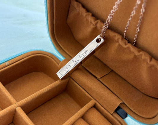 Personalized Necklace with Handwriting