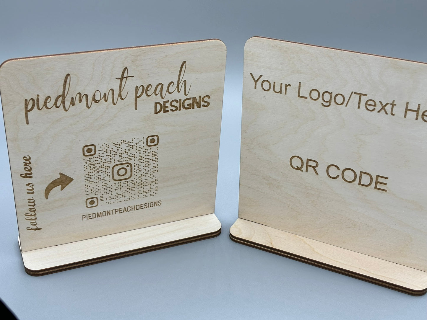 Table Display Sign