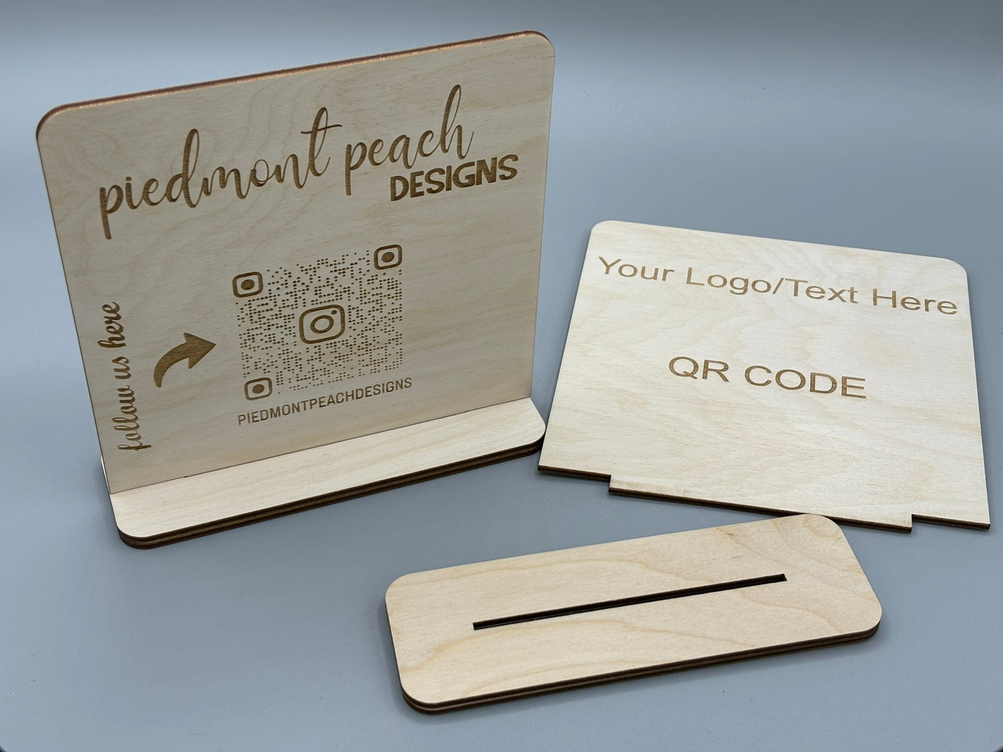 Table Display Sign
