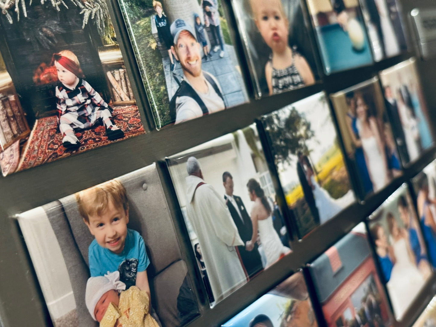 Personalized Photo Magnets - Set of 6