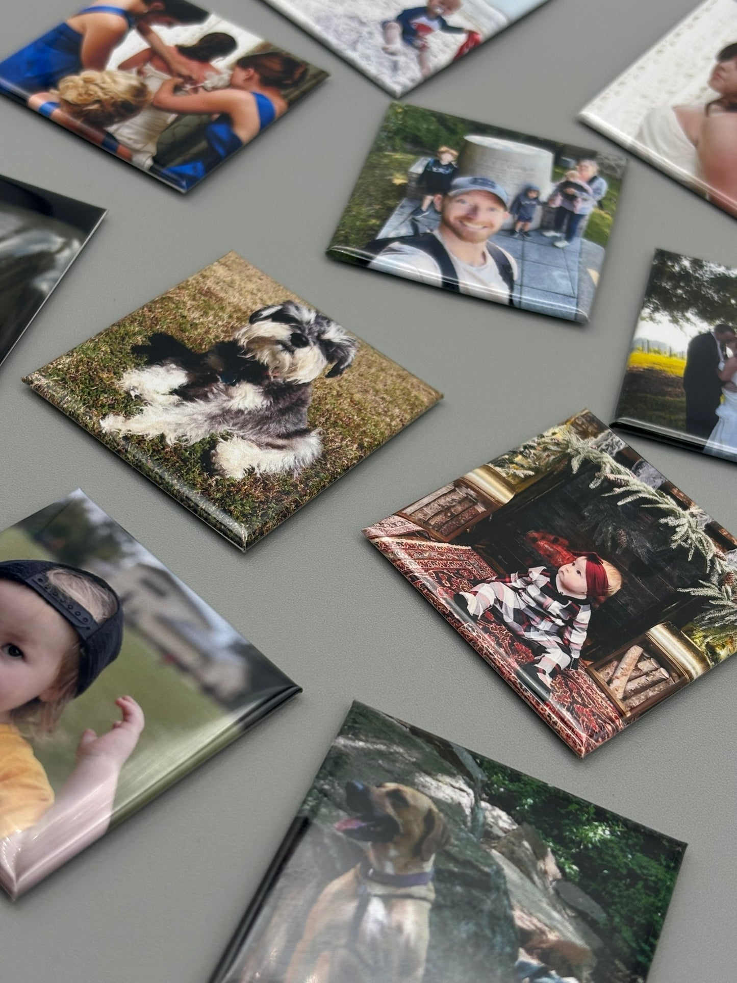 Personalized Photo Magnets - Set of 6
