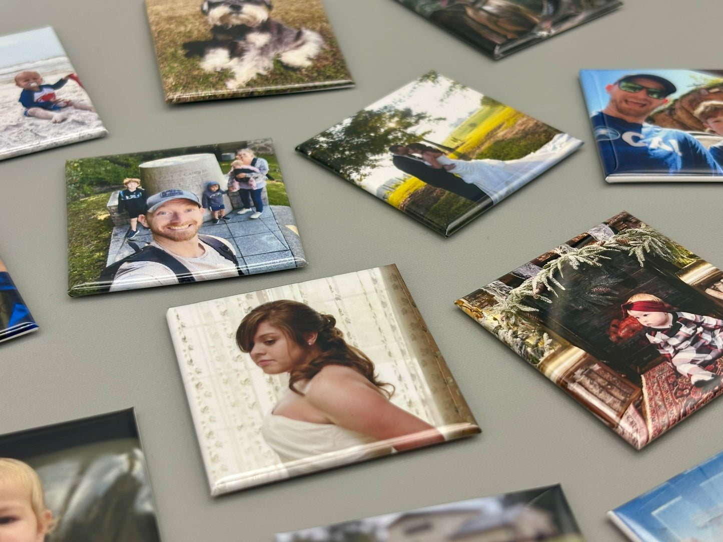Personalized Photo Magnets - Set of 6