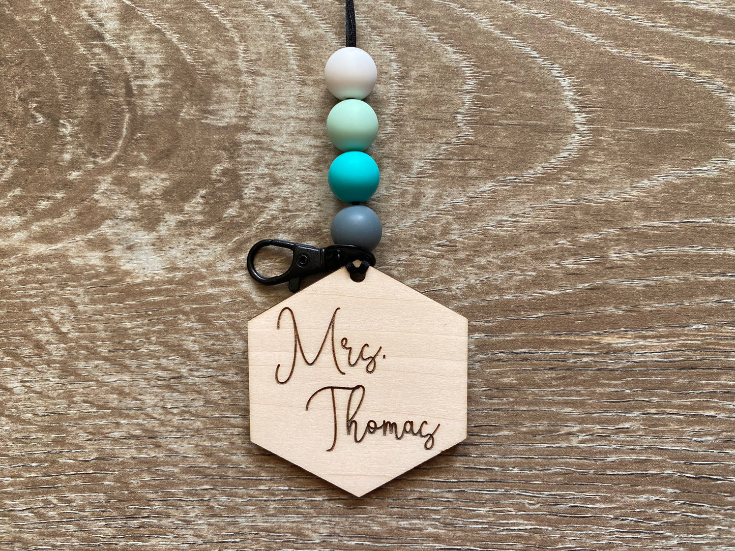 Personalized Teacher Lanyard