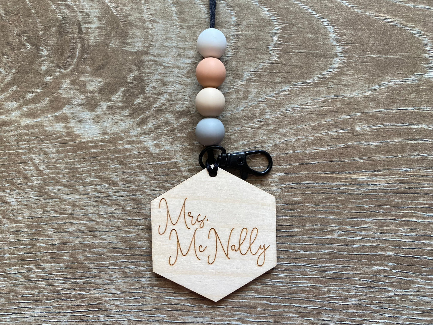 Personalized Teacher Lanyard