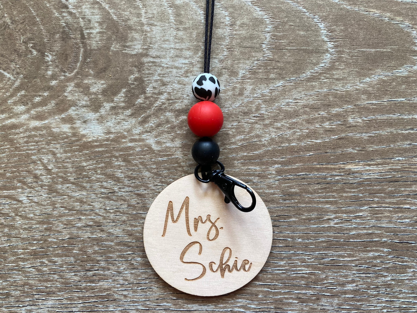 Personalized Teacher Lanyard