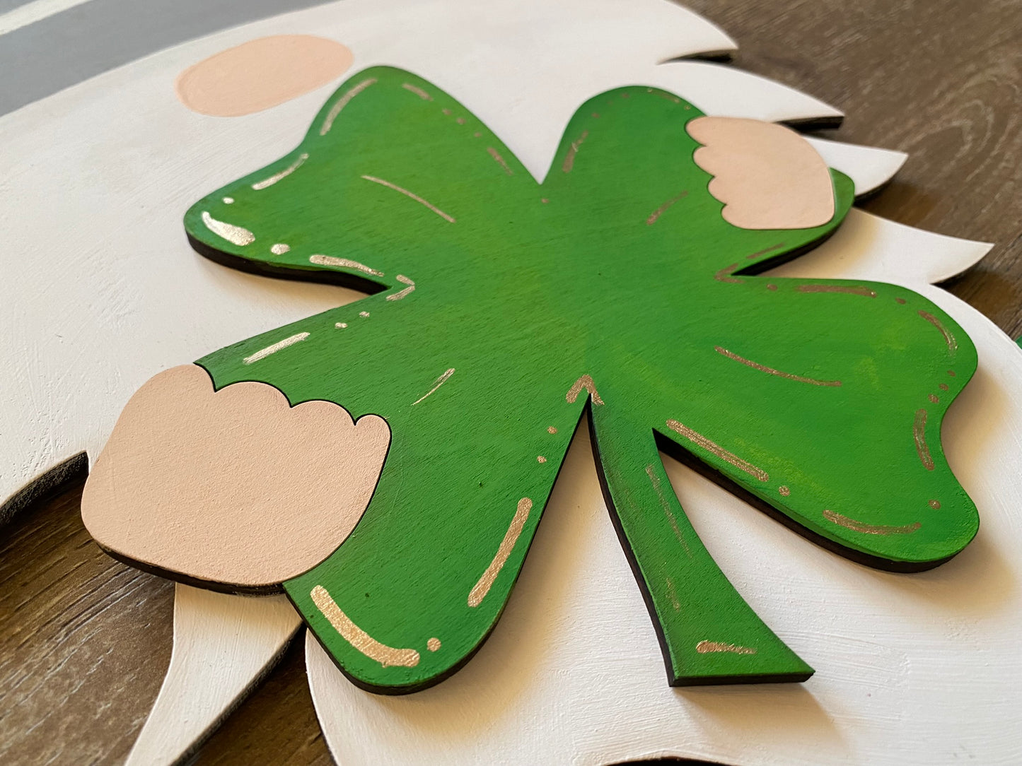 St. Patrick's Day Gnome Door Sign
