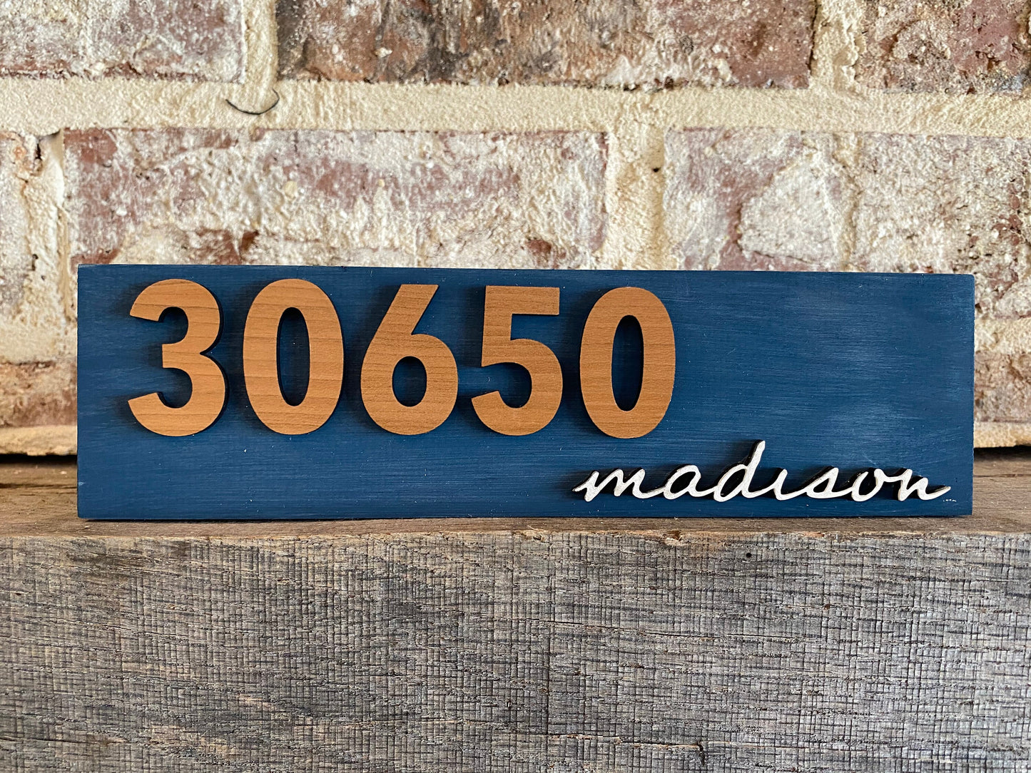 Zip Code Sign