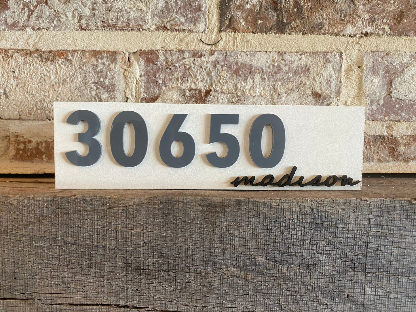Zip Code Sign