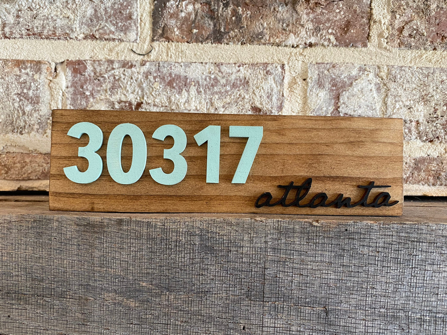 Zip Code Sign