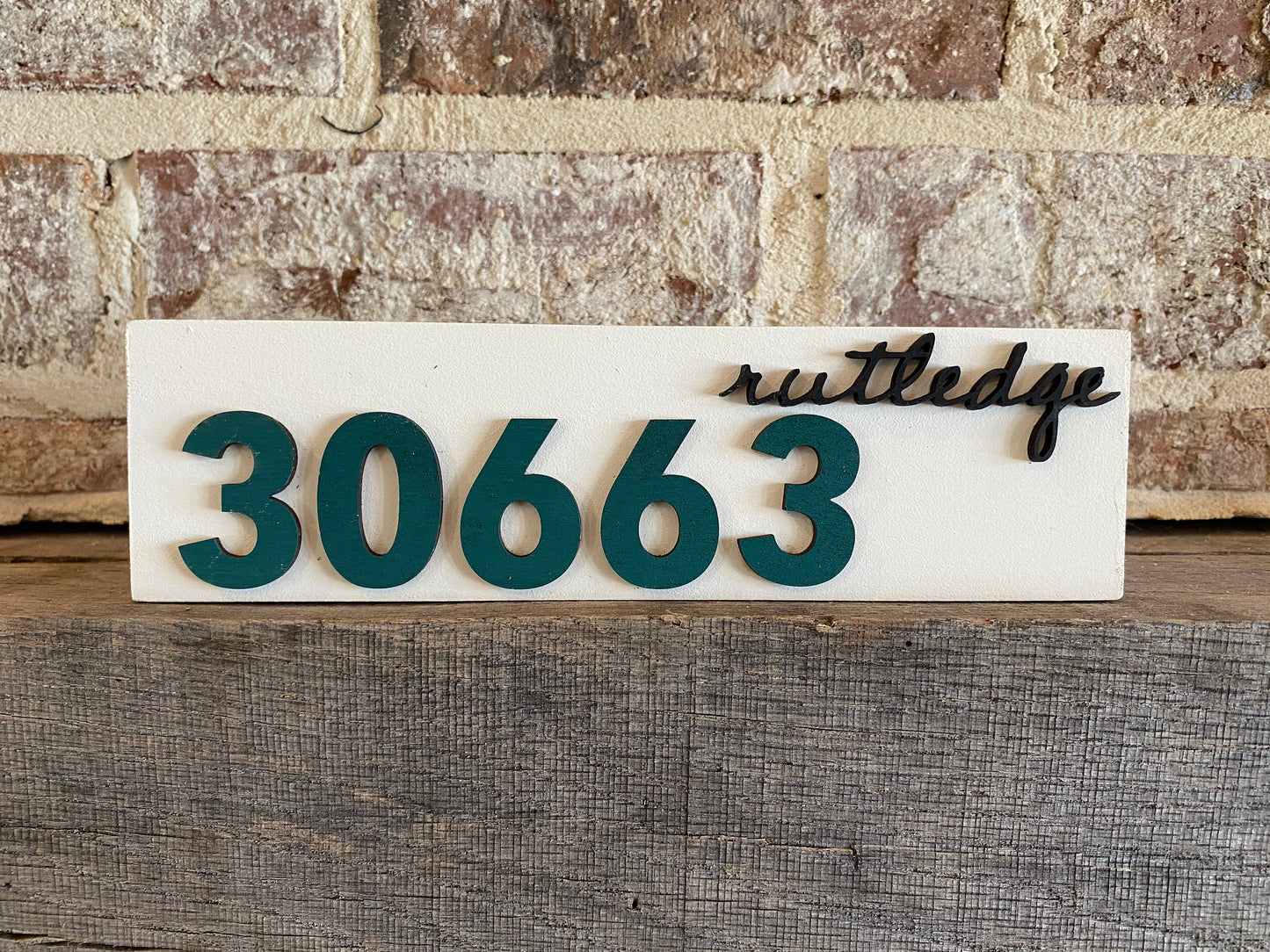 Zip Code Sign