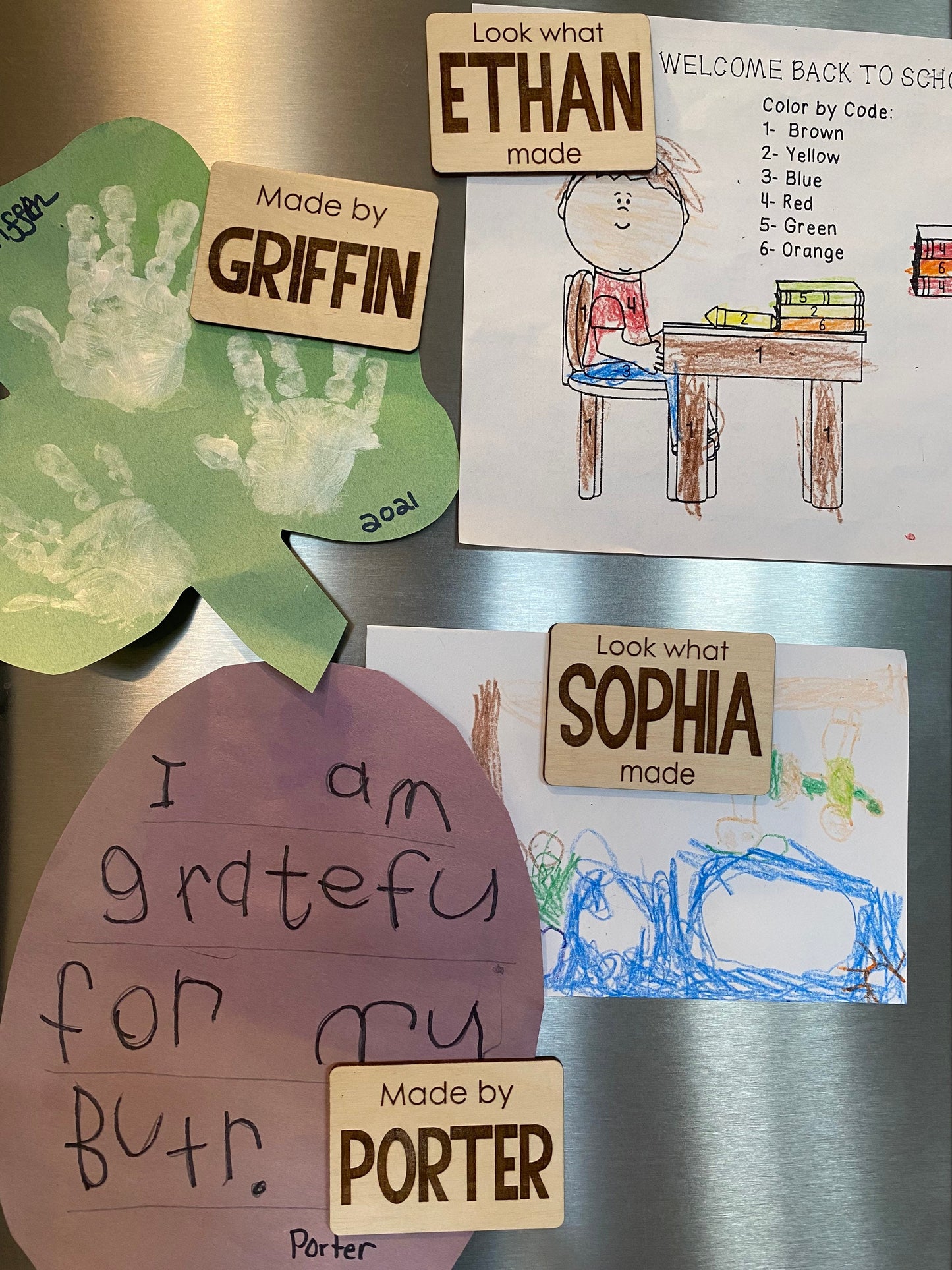Kids Refrigerator Magnet