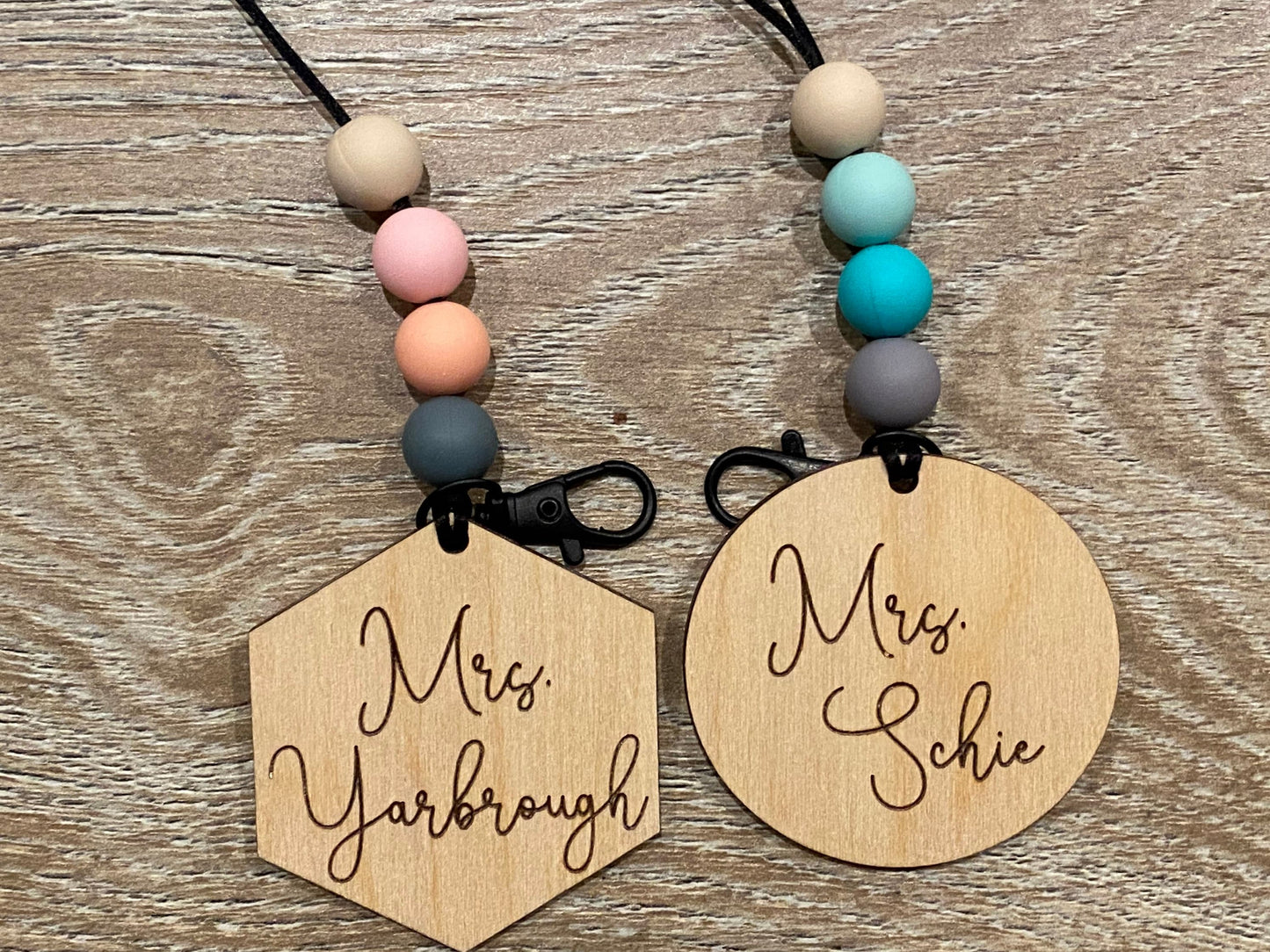Personalized Teacher Lanyard