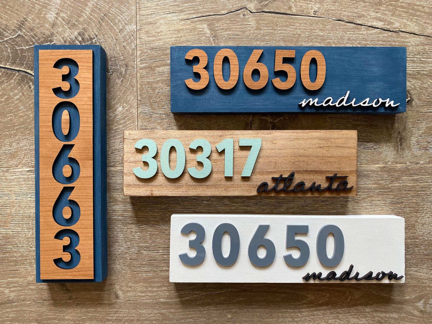 Zip Code Sign