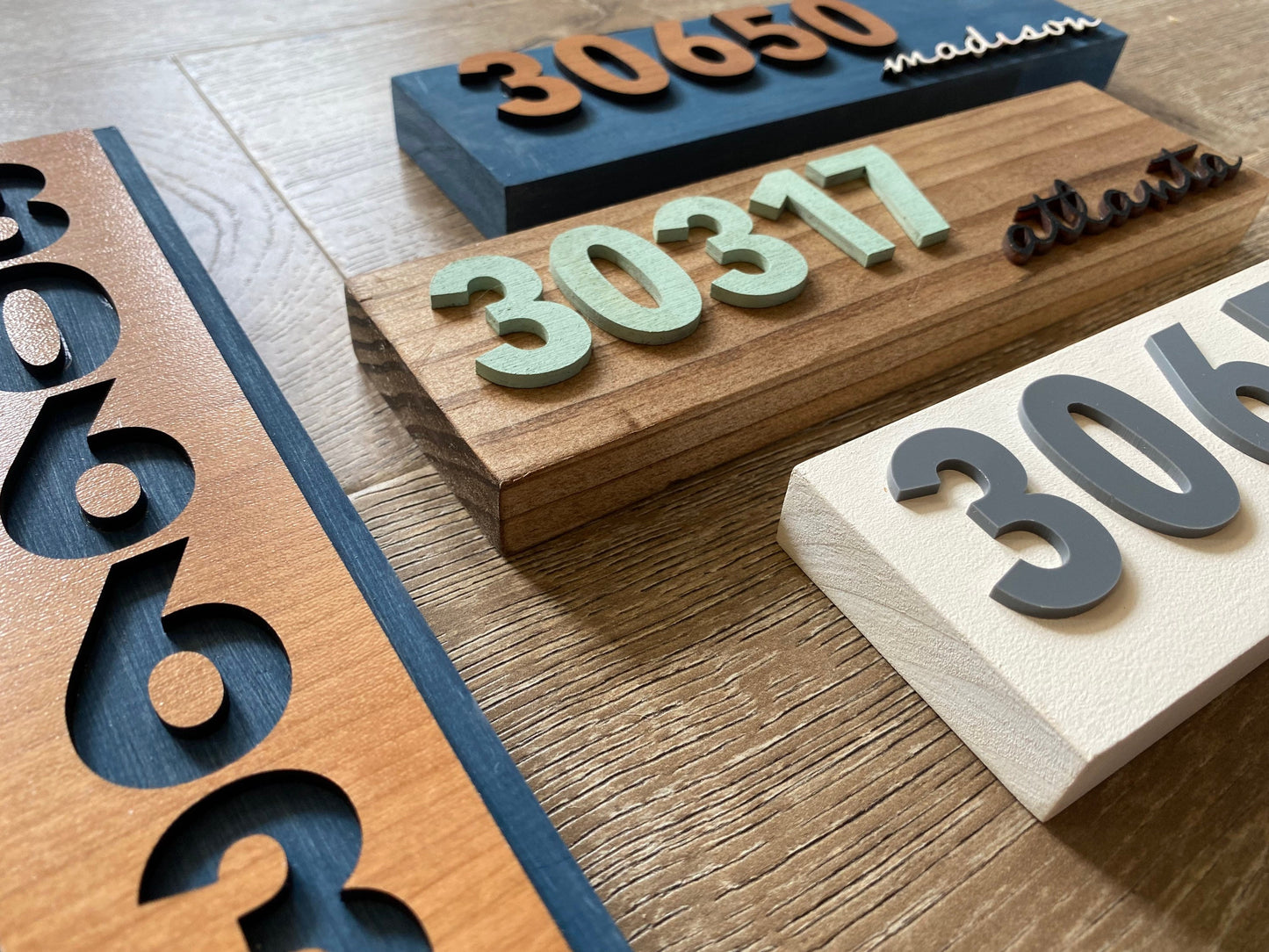 Zip Code Sign