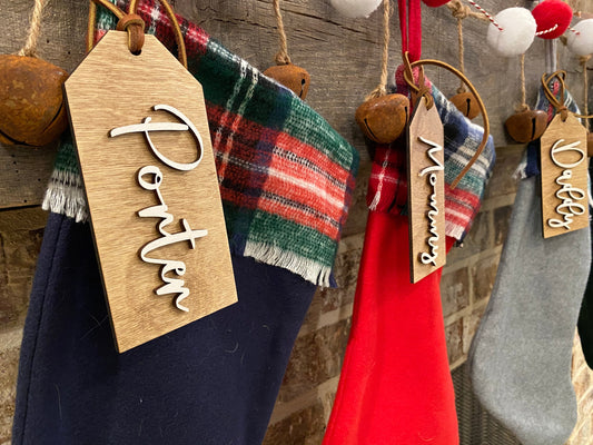 Christmas Stocking Tag