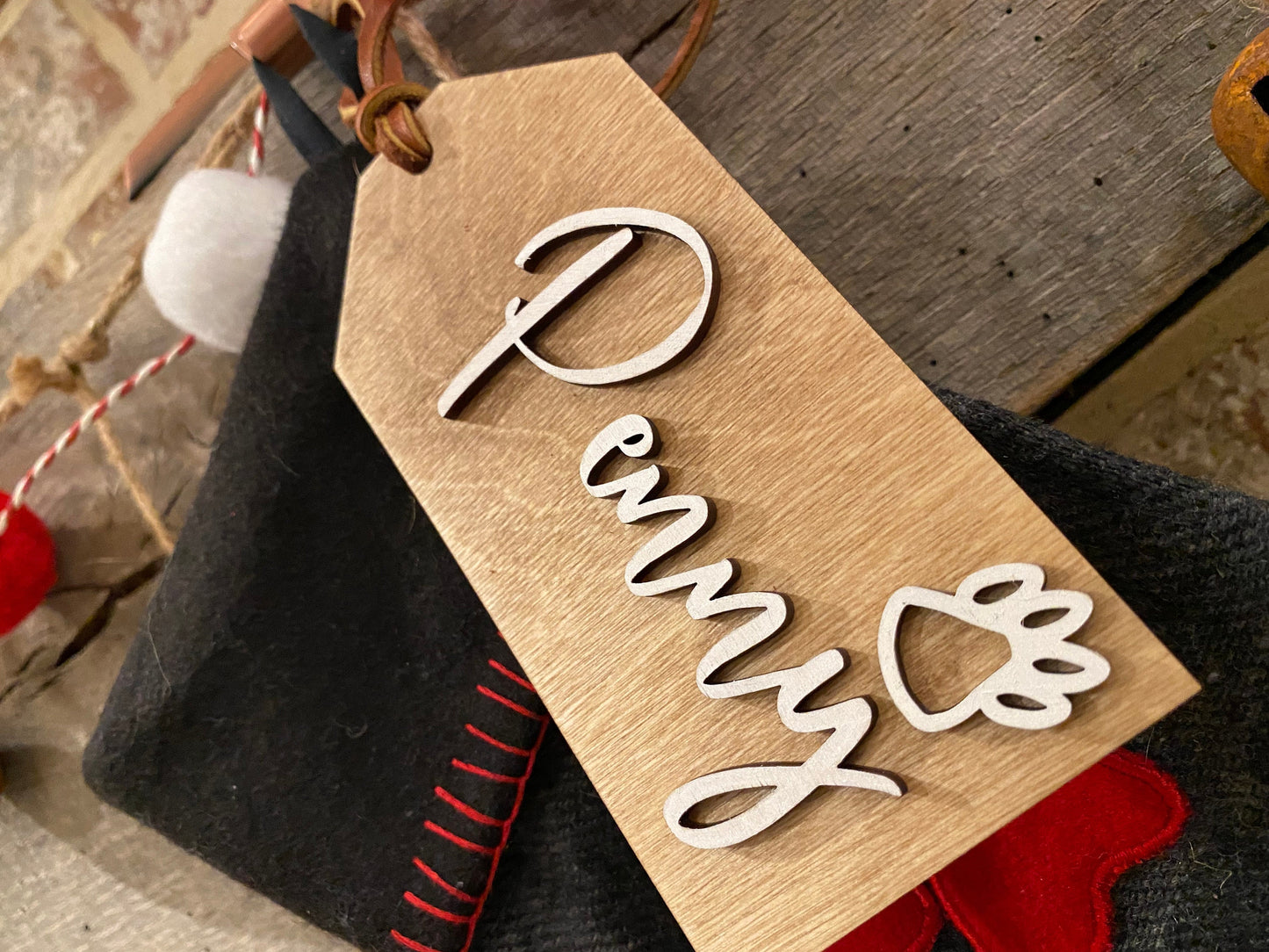 Christmas Stocking Tag