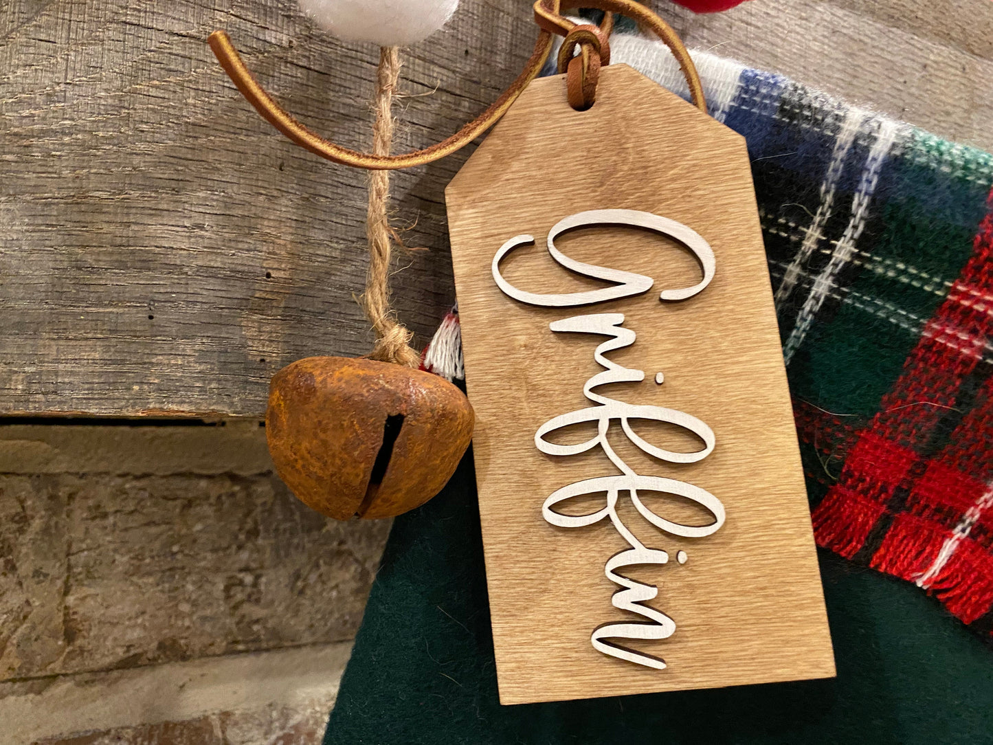 Christmas Stocking Tag