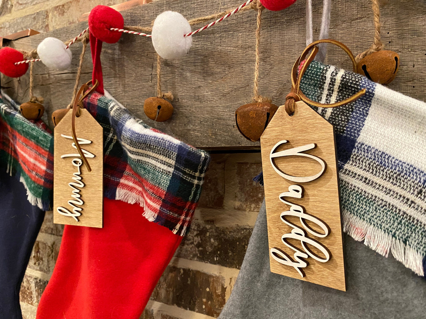 Christmas Stocking Tag