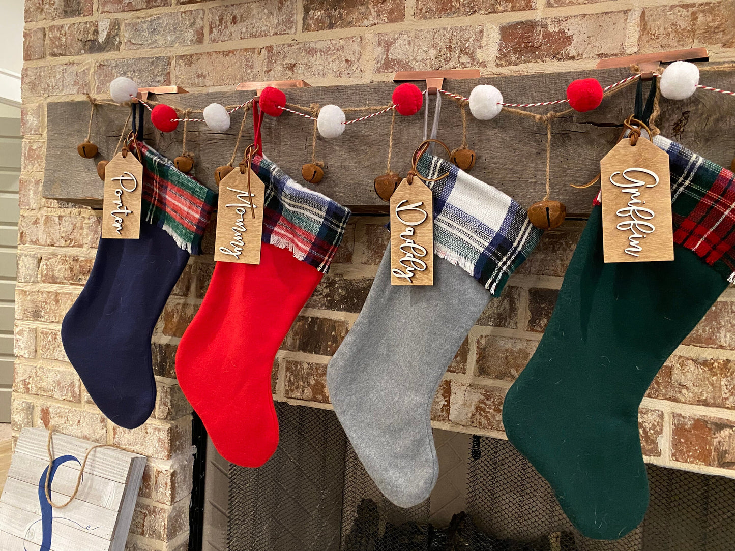 Christmas Stocking Tag