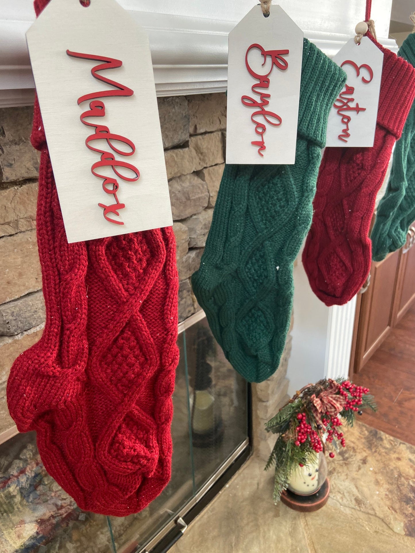 Christmas Stocking Tag