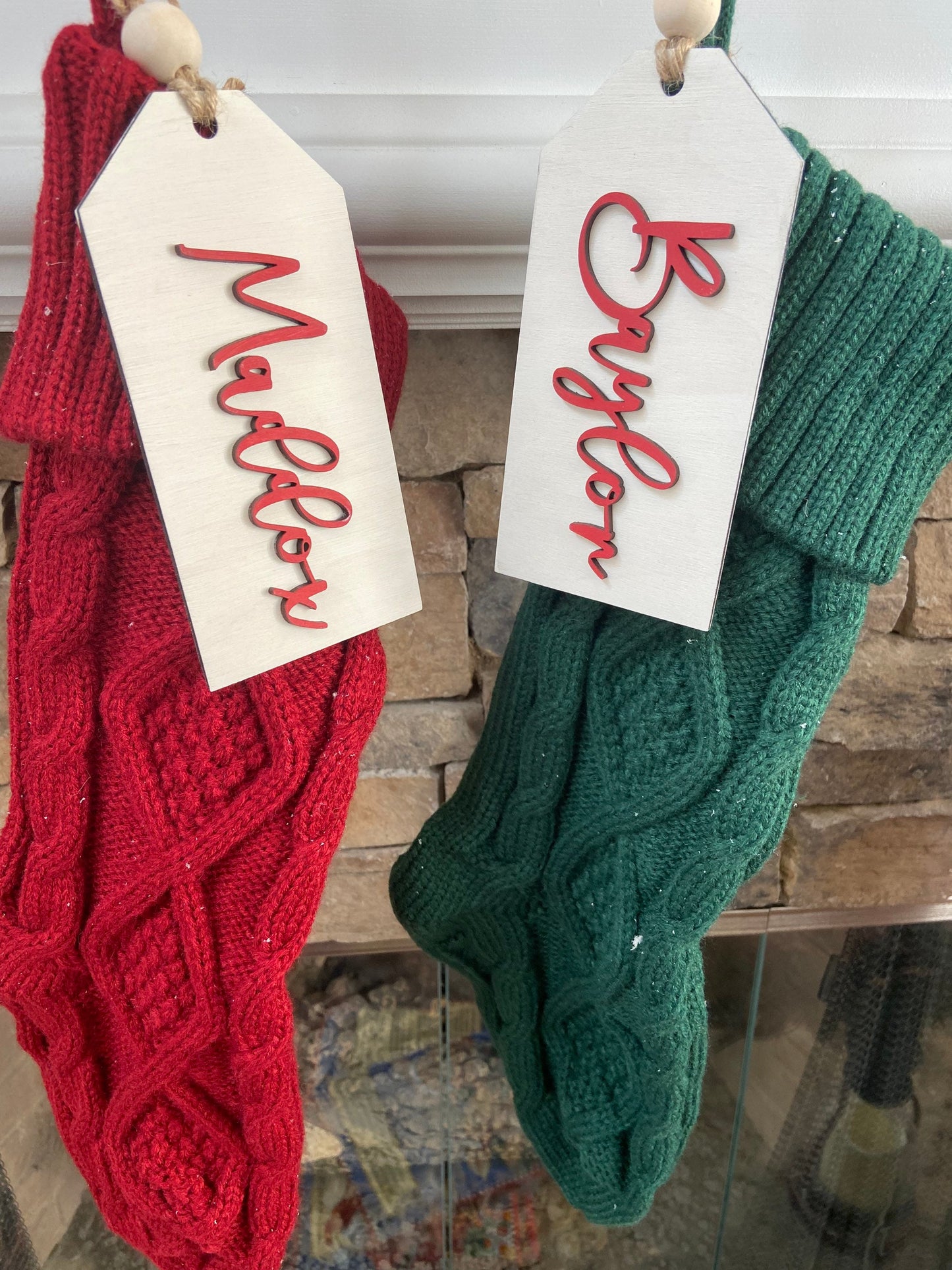 Christmas Stocking Tag