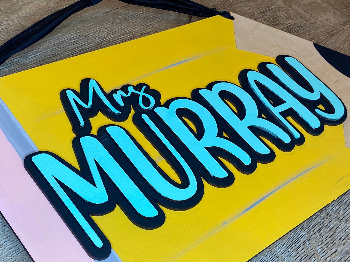 Personalized Classroom Teacher Sign!