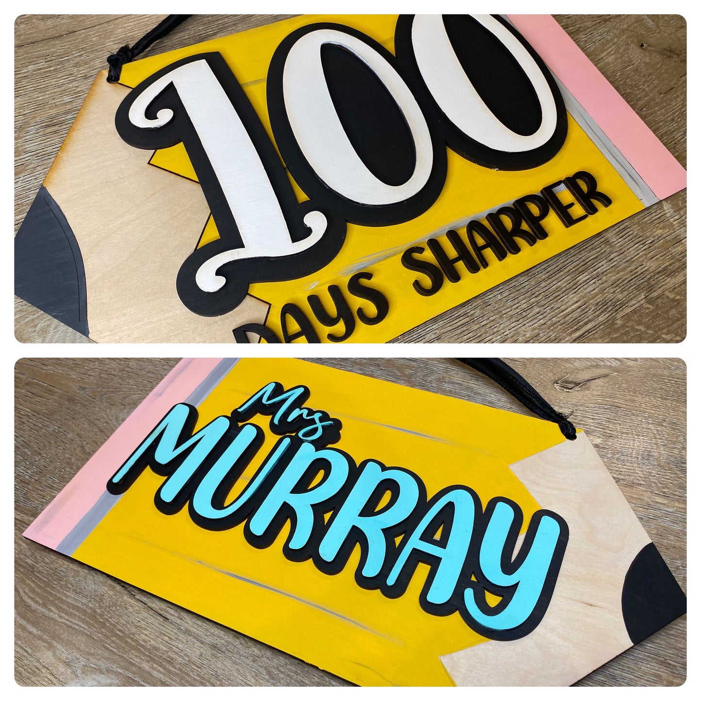 Personalized Classroom Teacher Sign!