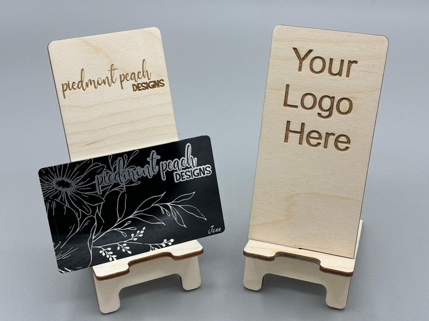 Cell Phone Holder / Business Card Holder