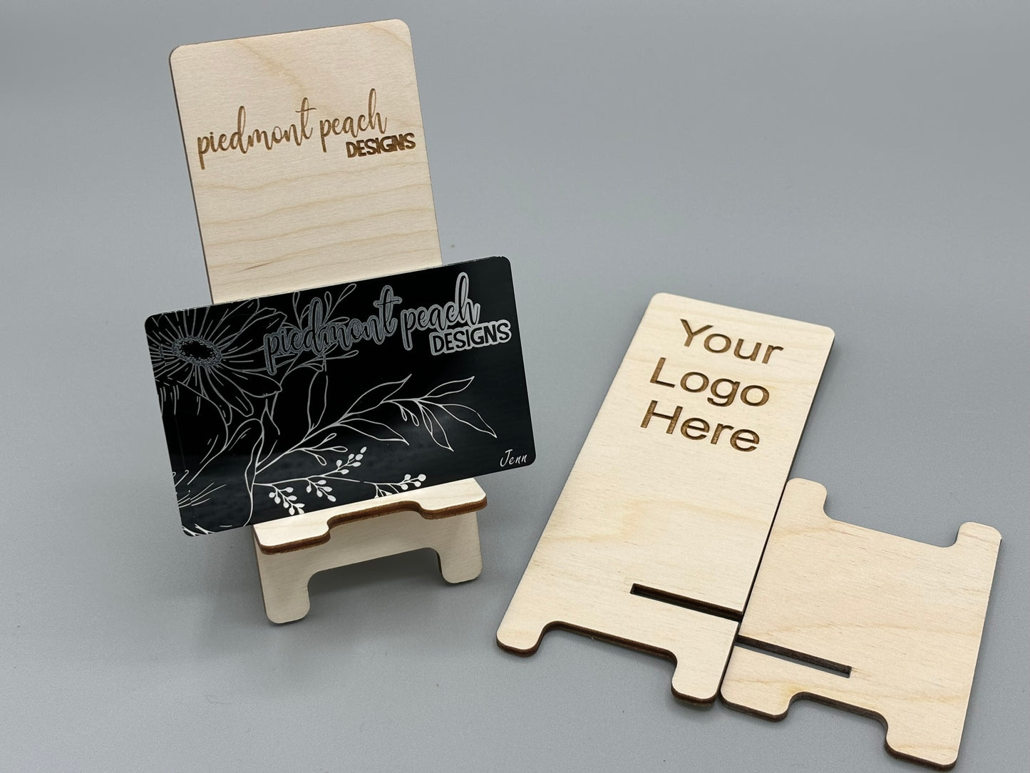 Cell Phone Holder / Business Card Holder