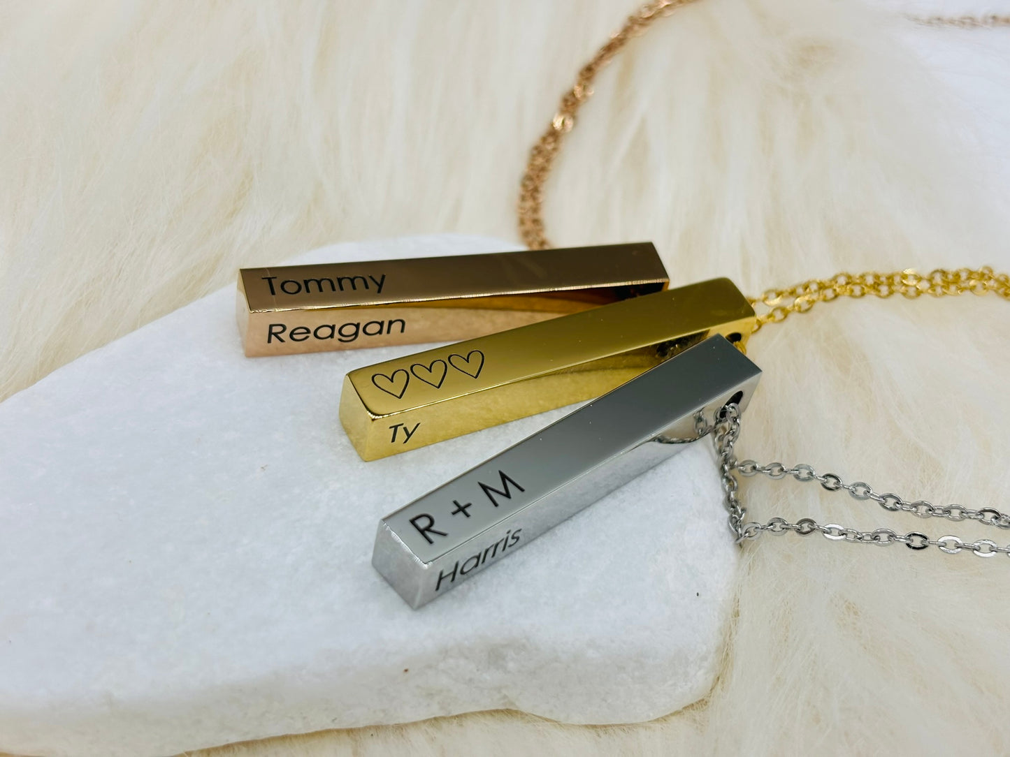 Personalized Bar Necklace