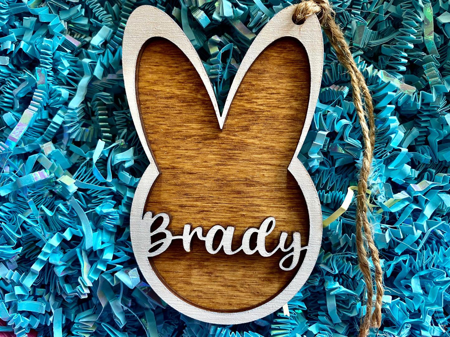 Personalized Easter Basket Tags