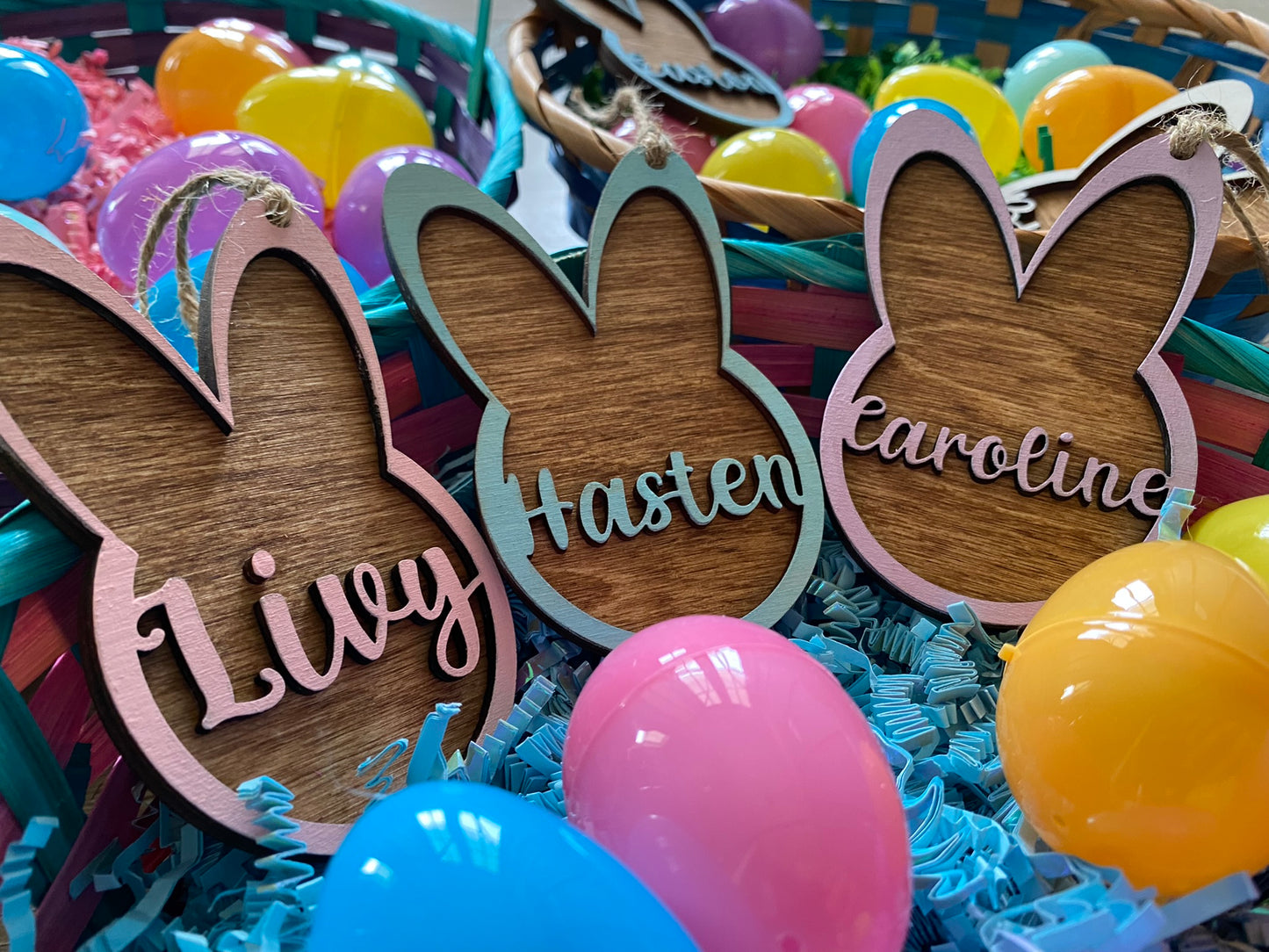 Personalized Easter Basket Tags