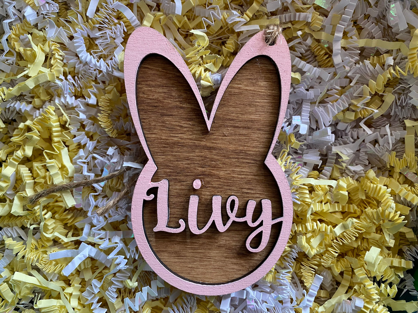 Personalized Easter Basket Tags