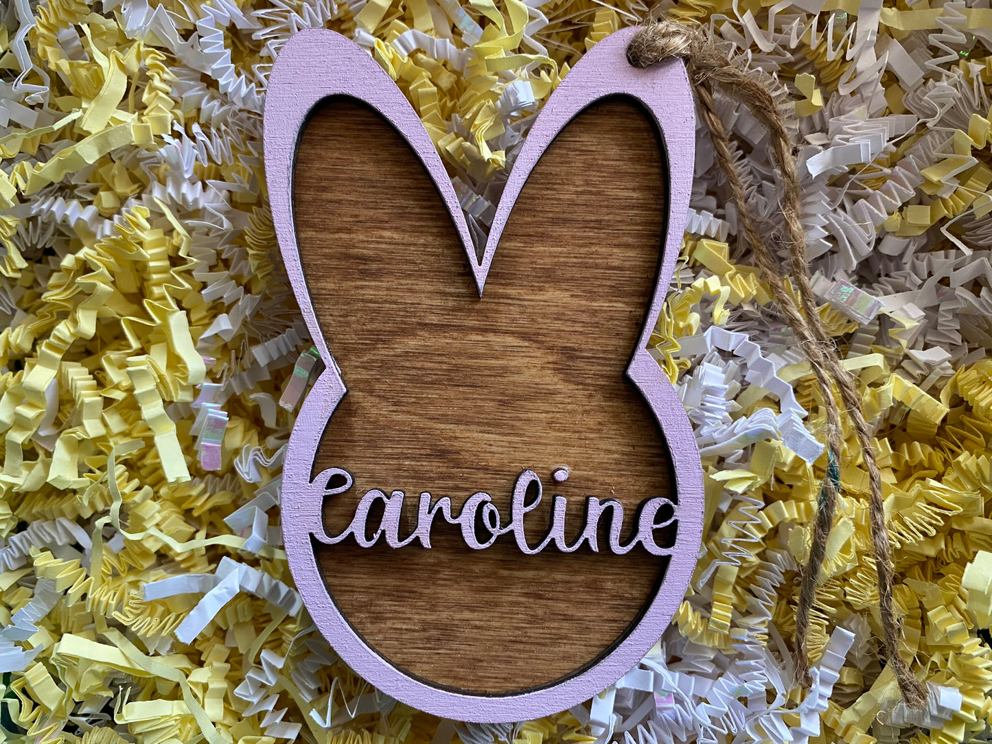 Personalized Easter Basket Tags