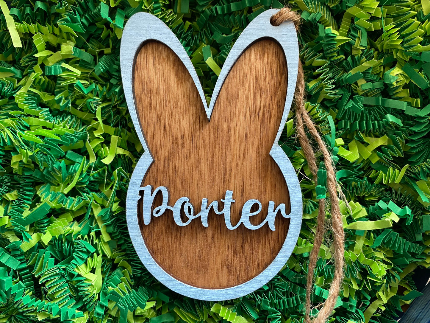 Personalized Easter Basket Tags