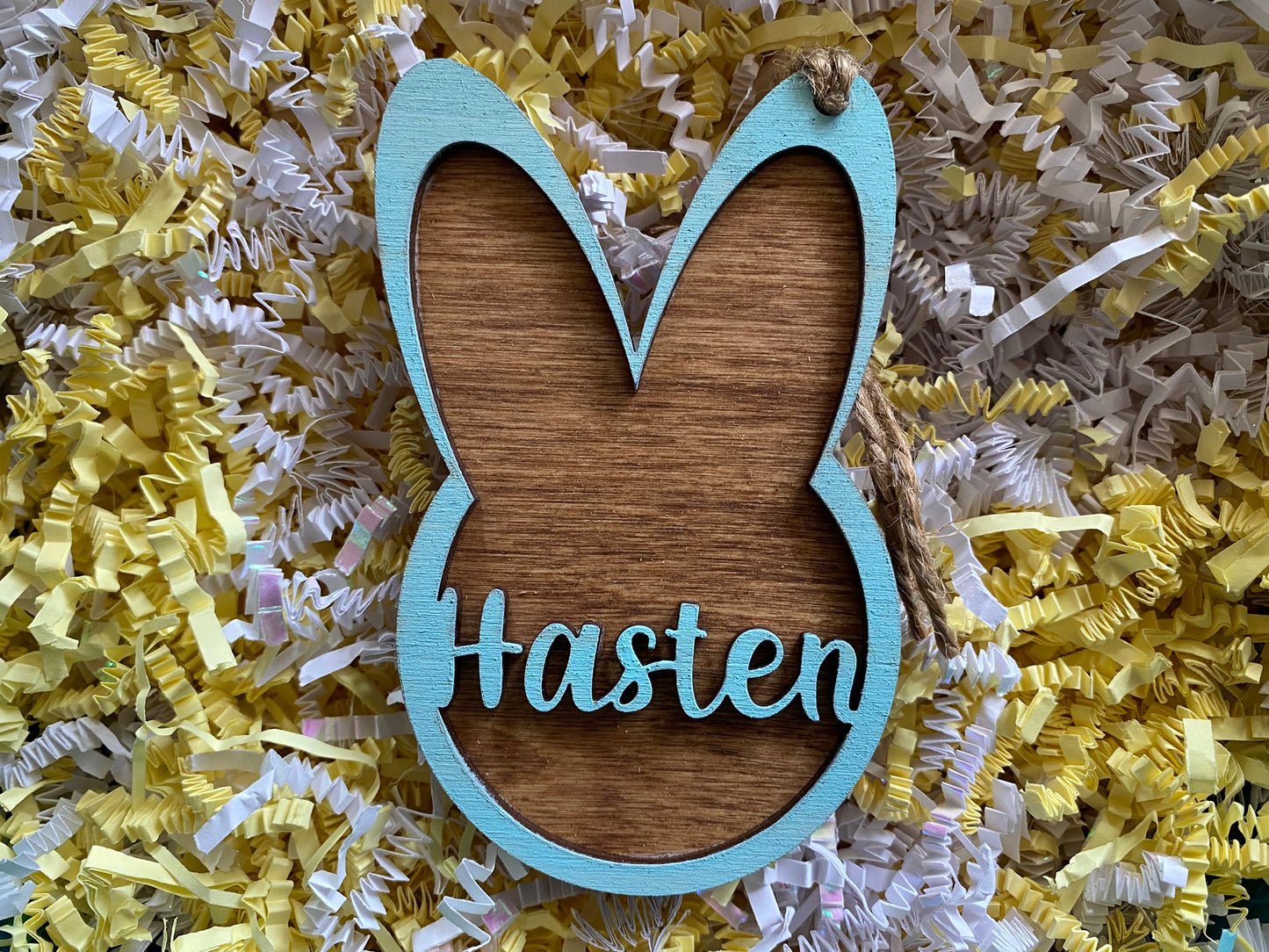 Personalized Easter Basket Tags