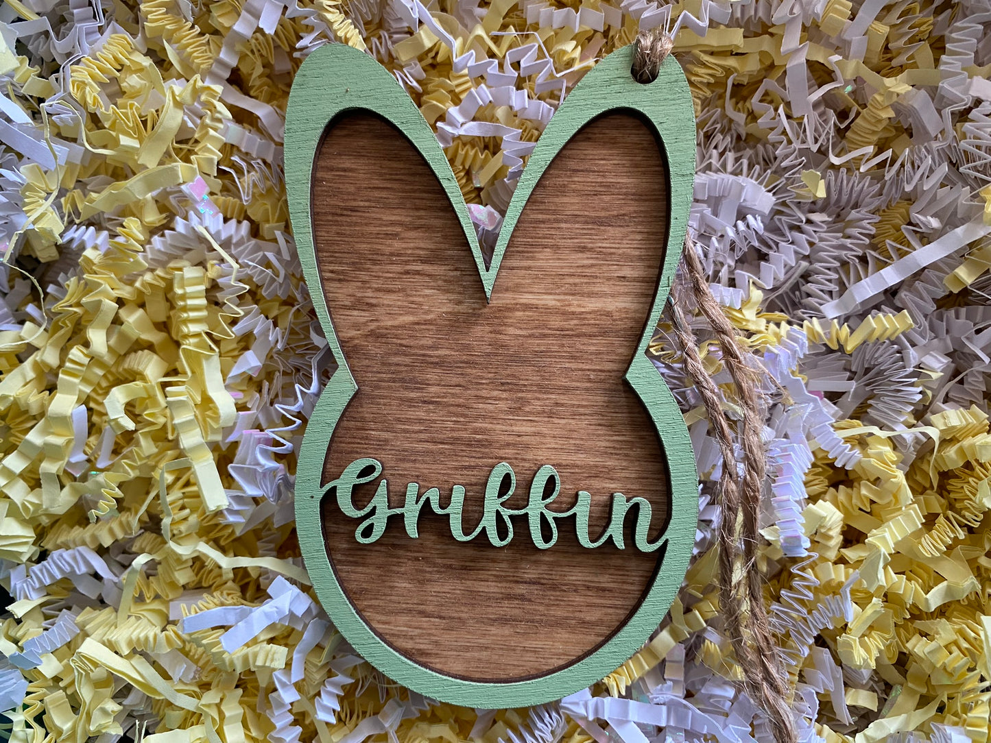 Personalized Easter Basket Tags