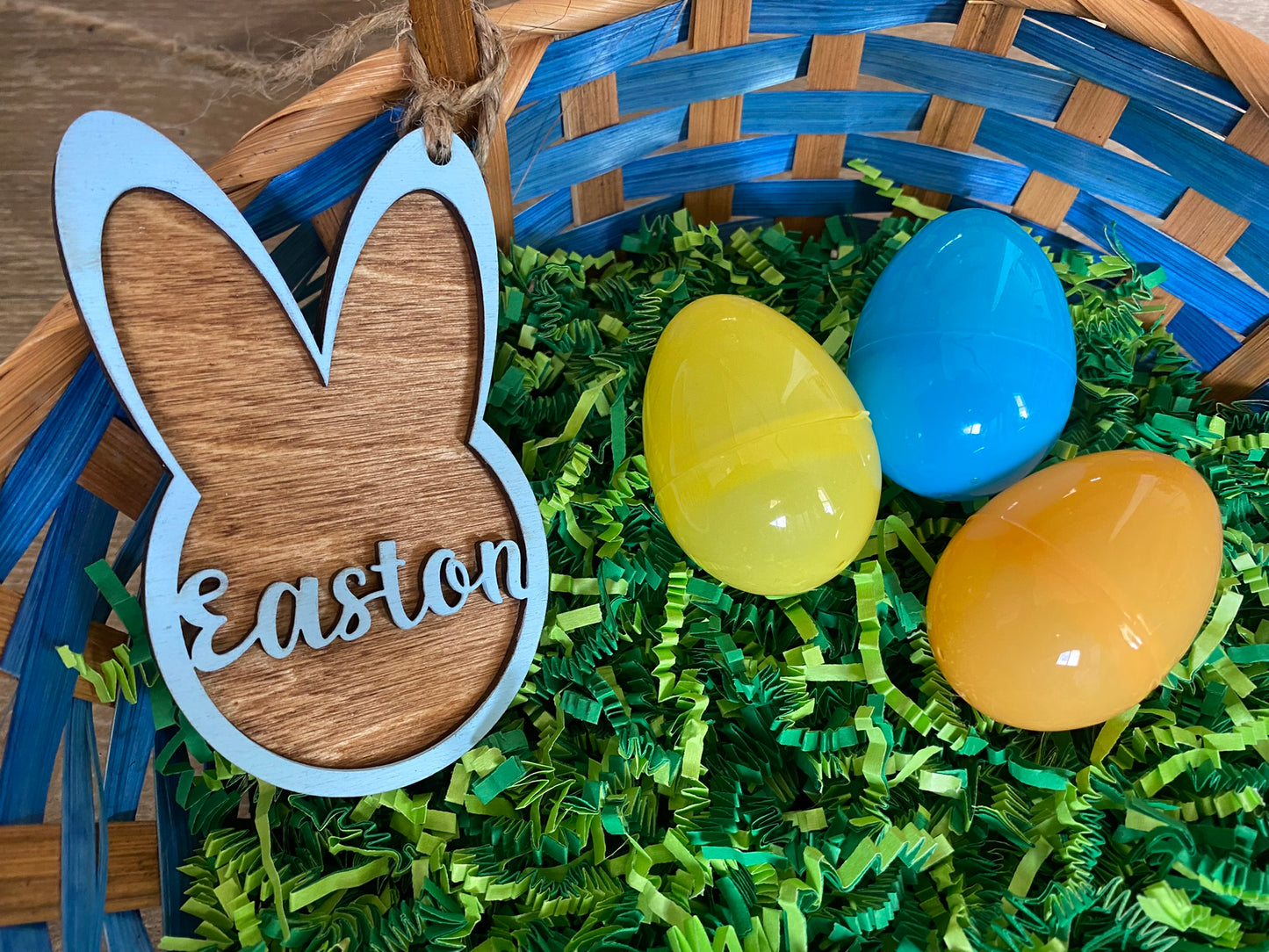 Personalized Easter Basket Tags