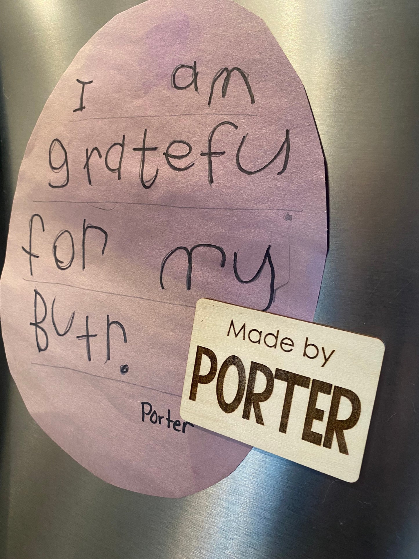 Kids Refrigerator Magnet