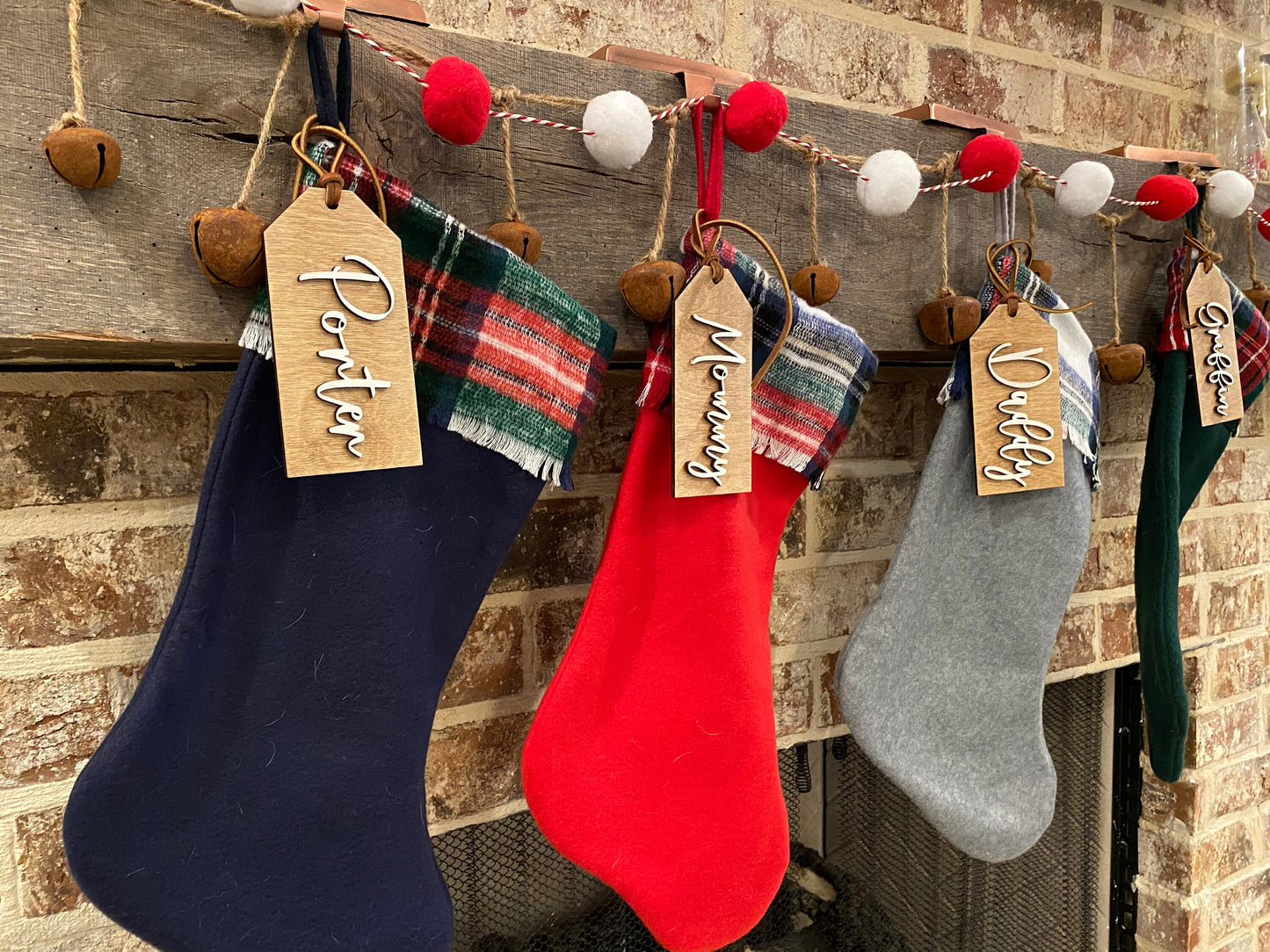 Christmas Stocking Tag