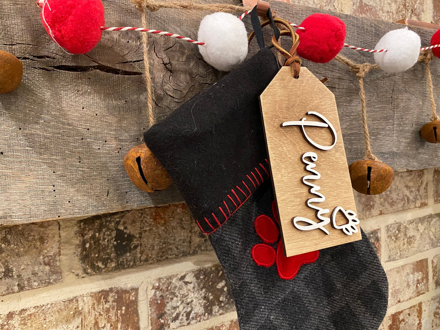 Christmas Stocking Tag