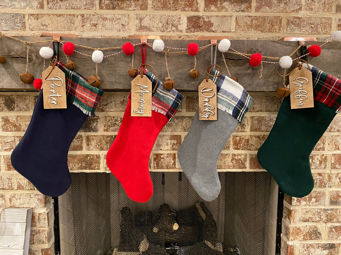 Christmas Stocking Tag