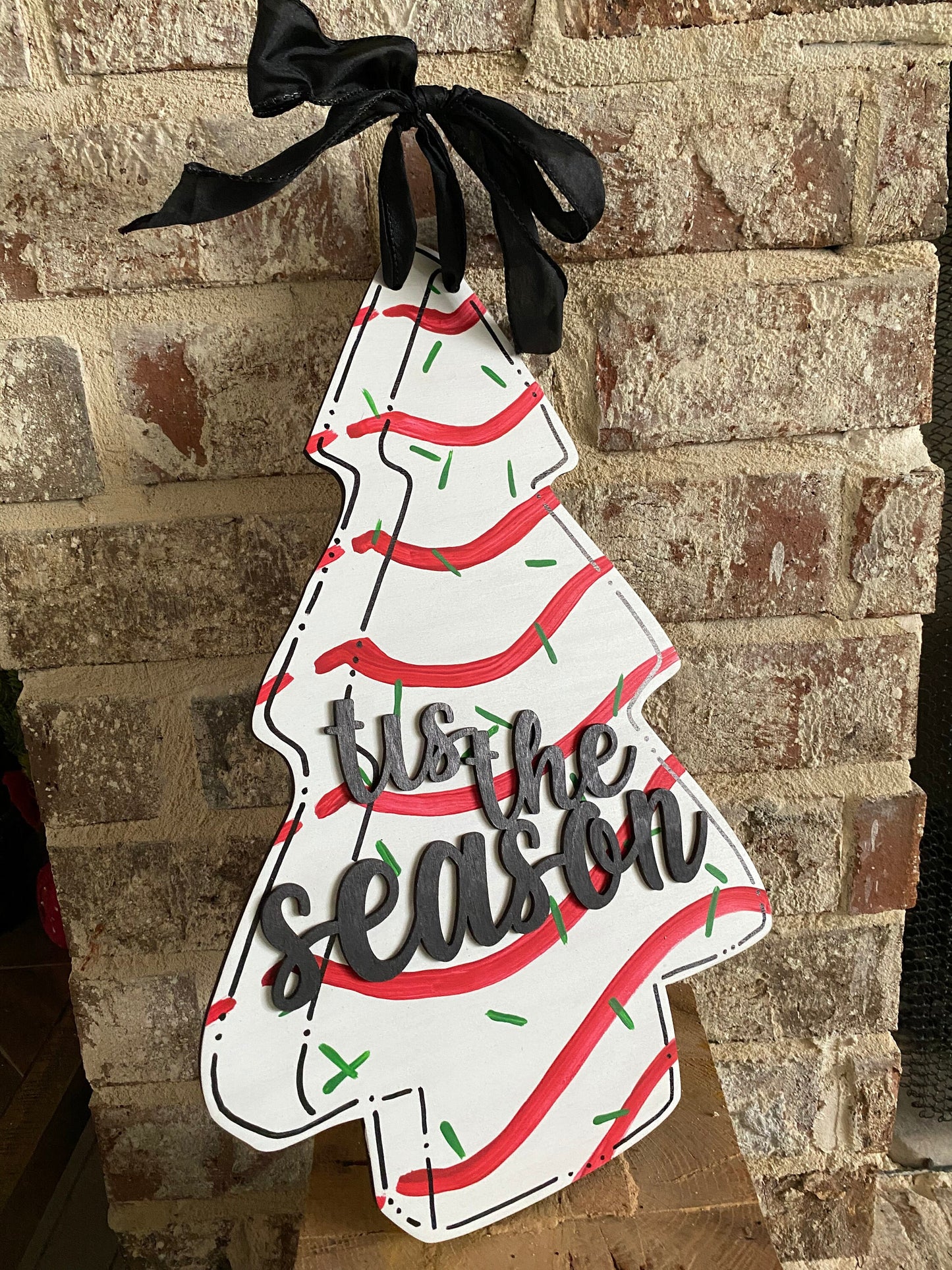 Christmas Tree Sign