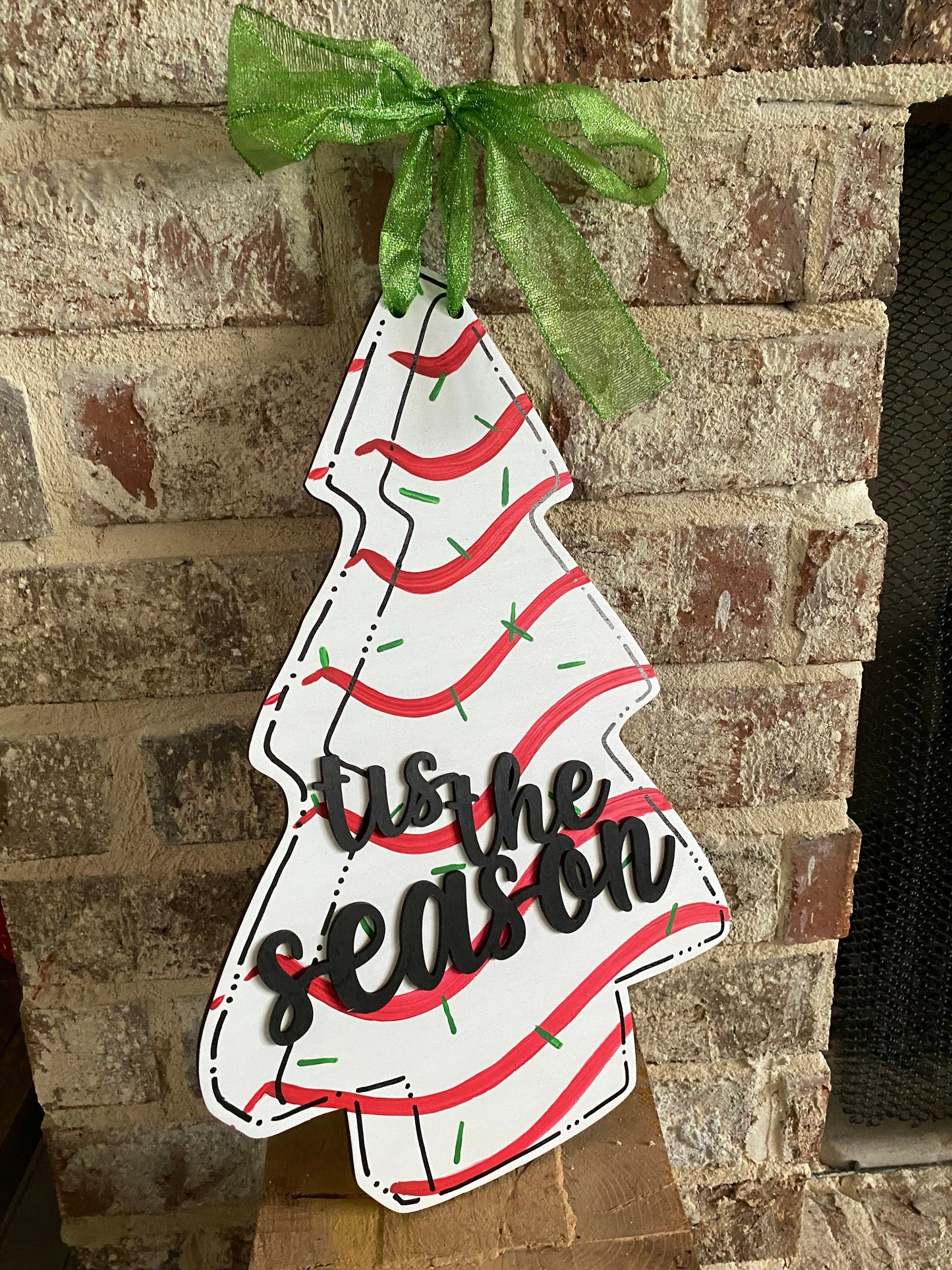 Christmas Tree Sign